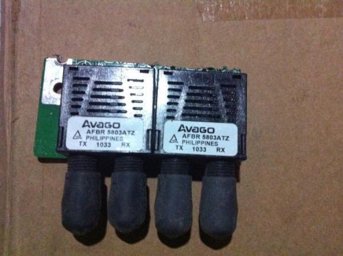 1pcs Used Good AVAGO AFBR-5803ATZ Transceiver Ethernet Duplex #C0Cw