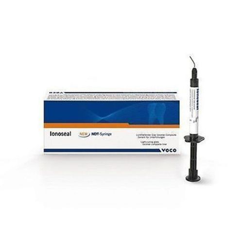 2 x voco ionoseal light-curing glass ionomer cement syringe 2.5 g # for sale