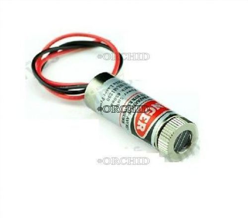 650nm 5mw red laser line module focus adjustable laser head 5v good #8902778