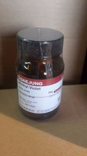Methyl violet gr 25gr daejung for sale