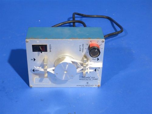 Precison Scientific Model 203 Peristaltic Pump