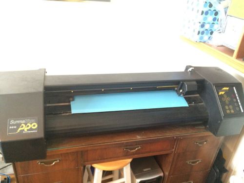 Summa D610 Plotter Vinyl Cutter