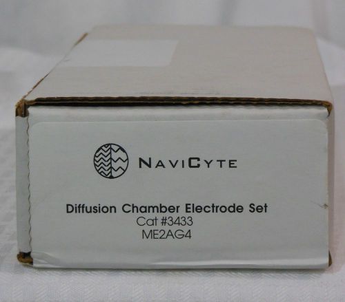 NaviCyte 3433 Diffusion Chamber Electrode Set /Glass Barrel Micro-Reference Elec