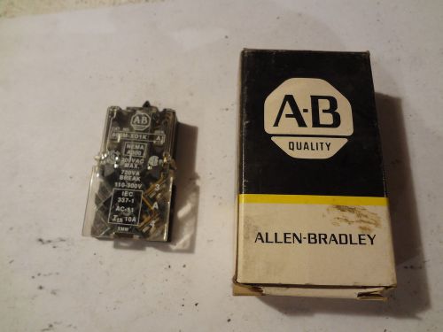 Allen Bradley CONTACT BLOCK 800M-XD1K series A
