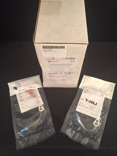 New box of 40 sims y-inj level 1 high flow extension w/injection site y-type for sale