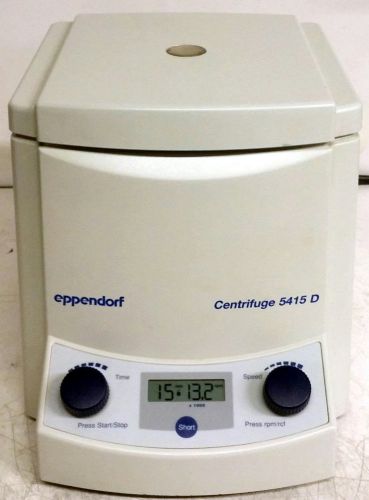 Eppendorf 5415d 13200rpm 2.0ml 24-space centrifuge for sale