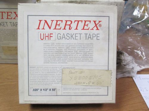 Inertex uhf tape .020&#034; x .50&#034; x 50&#039; for sale