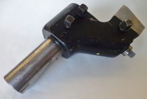 WARNER &amp; SWASEY Adjustable Knee Tool 1-3/4” Shank Model M1864