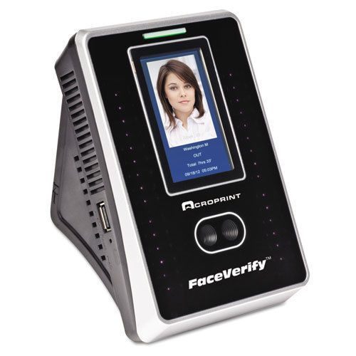 Timeqplus faceverify system add-on terminal, black, 4 x 3 x 6 for sale