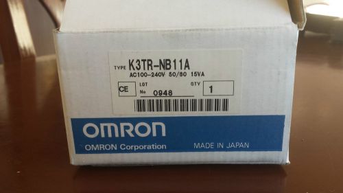 *NEW* Omron K3TR-NB11A