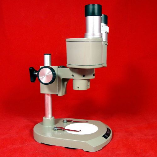 FISHER Greenough FIELD PORTABLE Stereo Microscope