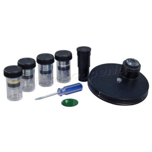 Turret phase contrast condenser with plan objectives for compound microscope for sale