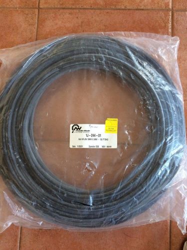 freelin-wade black nylon 10mm x 8mm 100ft/bag tubing 1J-244-01 - NEW in package