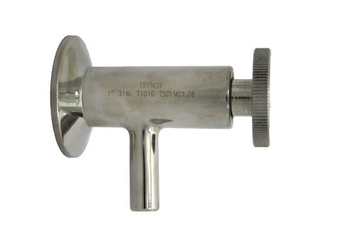 1&#034; TriClamp Sanitary Stainless Steel 304 Sample Cook Trynox