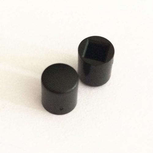 50pcs Round Switch Cap For A03  Switches Series Pushbutton Cover Black
