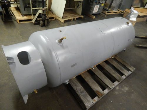 2012 steel fab. vertical air receiver tank 32&#034;x93&#034; 200 psi for sale