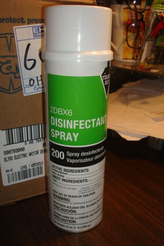 Free Shipping! TOUGH GUY 3472049490 Disinfectant Spray, 2DBX6
