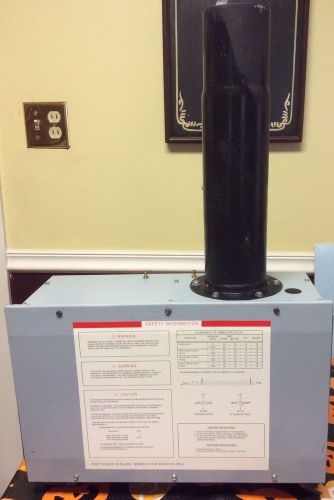 Dayton Infrared Tube Heater Model 7A515 150000 BTU