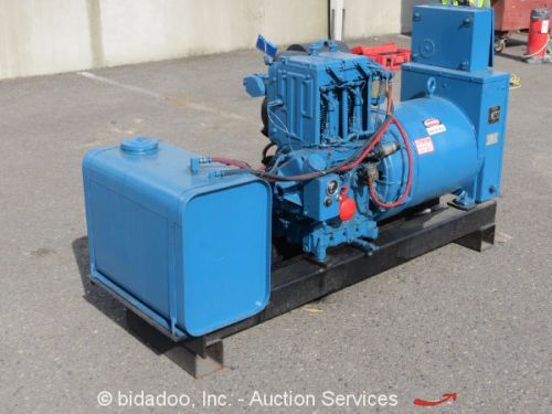 Dyna 8kw skid-mounted 8000w genset generator lister diesel engine for sale