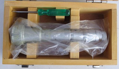 Spi inside hole/bore mic micrometer 10-741-7 minimum 1.6000&#034; - 2.0000&#034; new/nib for sale