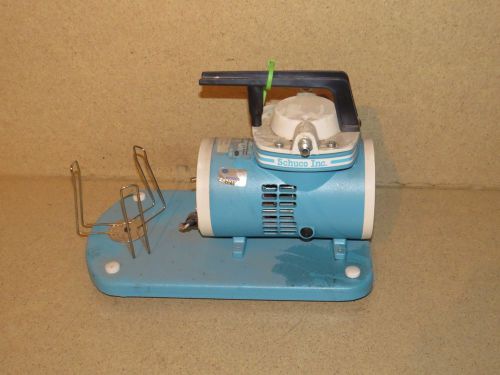 SCHUCO  VAC ASPIRATOR  VACUUM PUMP  MODEL 130-b