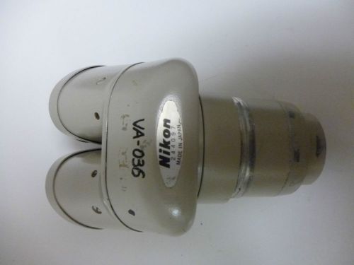 Nikon Stereo Microscope,  Model # 244097,  Hanshin L35