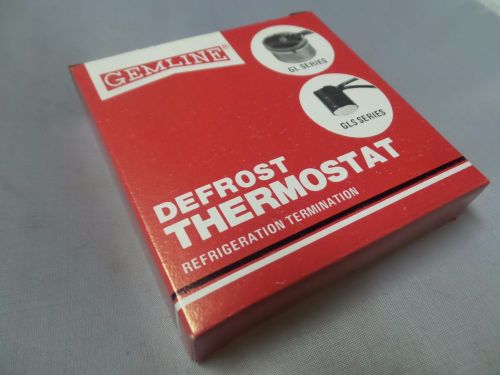 GEMLINE GL-50 REFRIGERATOR DEFROST THERMOSTAT - NOS
