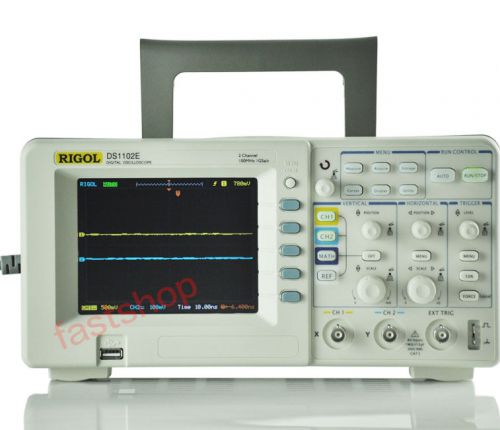 RIGOL Digital Oscilloscope 100MHz DS1102E 1 GSa/s 1Mpts 3 years warranty