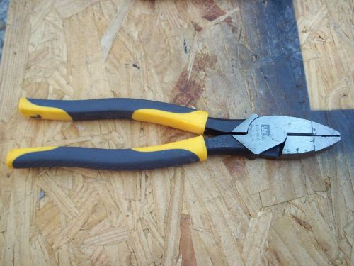NEW IDEAL LINESMANS PLIERS 35412   LINESMAN