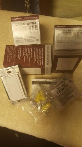 MRF2-8S-DV-WH LUTRON Lot of 10 New Boxed!