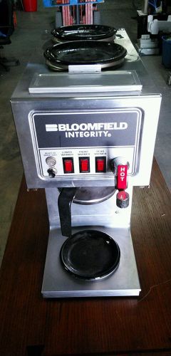 BLOOMFIELD 9012D3F INTEGRITY 3-WARMER IN-LINE AUTOMATIC BREWER W/ HOT FAUCET
