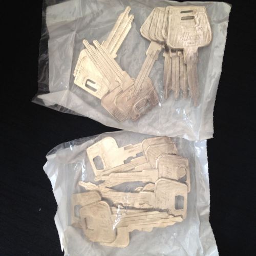 Ilco Porsche Key Blanks PO7 New in package for Lock Locksmith Cars Owners