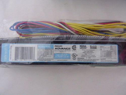 PHILIPS ADVANCE lamps ICN-4P32-N CENTIUM ELECTRONIC BALLAST (2) F32T8 120/277V