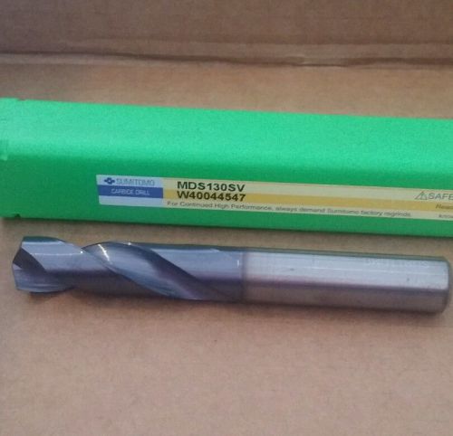 Brand New Sumitomo MDS130 (.5118) Solid Carbide Drill