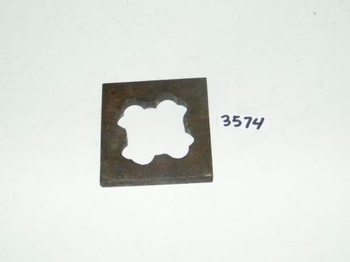 New 1 3/8&#034; Solid Square Pipe Die 27 Pitch