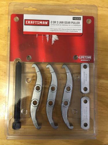 Craftsman 2-3 Jaw, 5 Ton Gear Puller, NEW, FREE SHIPPING, 46906, 9-46906