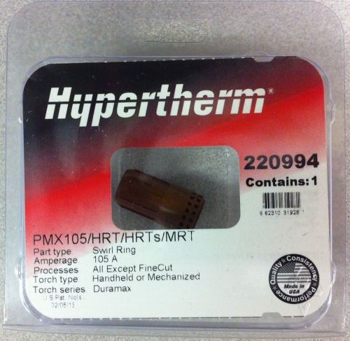 Hypertherm Powermax 105 Swirl Ring 220994