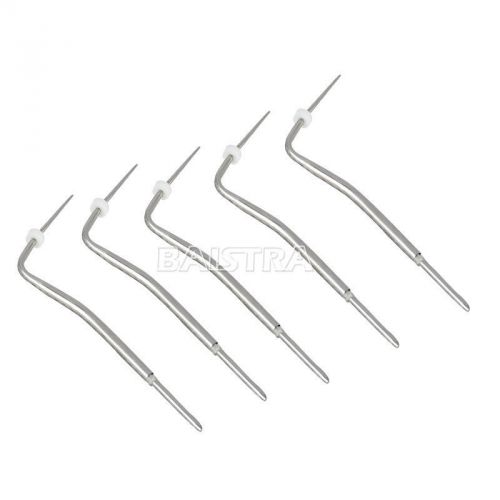 5PC Dental Heated Tips Needles for Obturation Endo System Endodontic Pen White