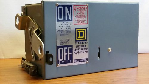 Square d  pfa-34020g i-line busway circuit breaker for sale