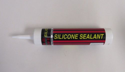 New morris products 99912 silicone sealant clear 10.3 oz. tube nib for sale