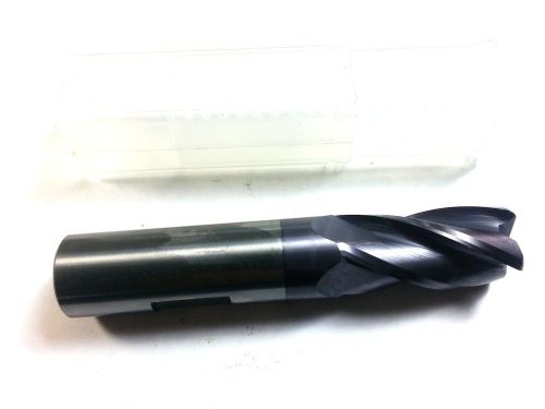 3/4&#034; garr 80507 carbide tialn 4 flute .090 cr end mill (o 922) for sale