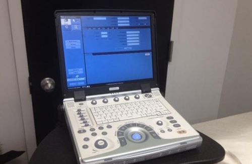 2010 ge vivid e portable cardiovascular ultrasound-you choose the probes for it! for sale
