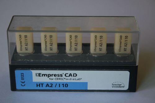 IPS Empress CAD for Cerec &amp; inLab -  HT A2/I 10 - (5) Blocks
