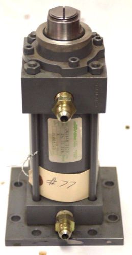 Miller fluid power hydraulic cylinder 2 1/2&#034; bore,3&#034; stroke j66b4n 250 (item#77) for sale
