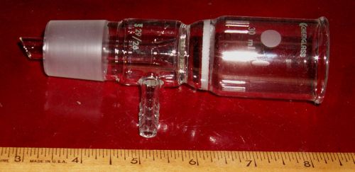 chemglass fritted sintered Buchner funnel 30 mL vacuum 29/26 CG-1406