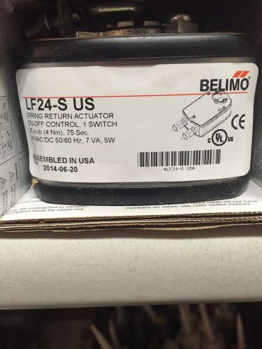 Belimo lf24-s us actuator 24 vac/dc  ships the same day of purchase for sale
