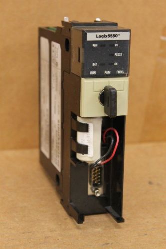 ALLEN BRADLEY 1756-L1/A N01 5.13 PROCESSOR WITH 1756-M1/A 512K MEMORY EXPANSION