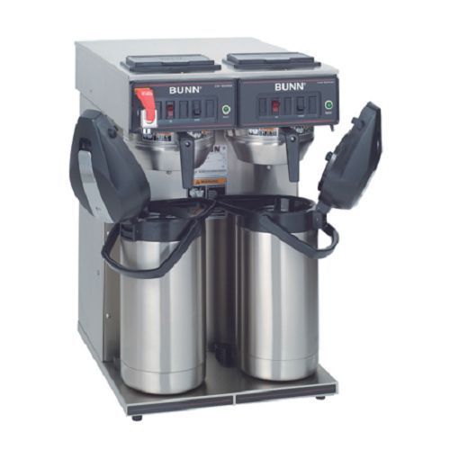 Bunn CWTF-APS-0041 Twin Airpot Coffee Brewer, Automatic