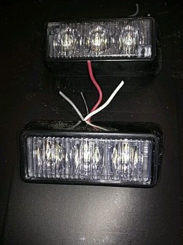 Whelen tir3 led light head / grille light  - rsr03zcr for sale