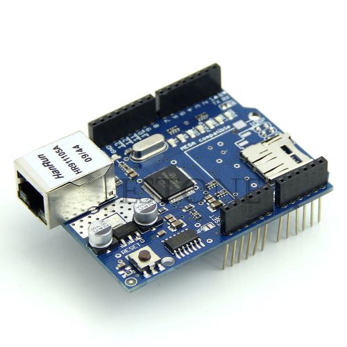 W5100 Ethernet Shield 1Pc For Arduino Main Board UNO R3 ATMega 328 1280 MEGA2560